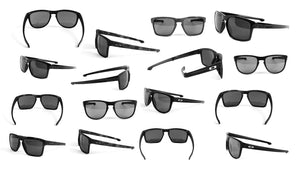 Examples of different Oakley Silver Sunglasses